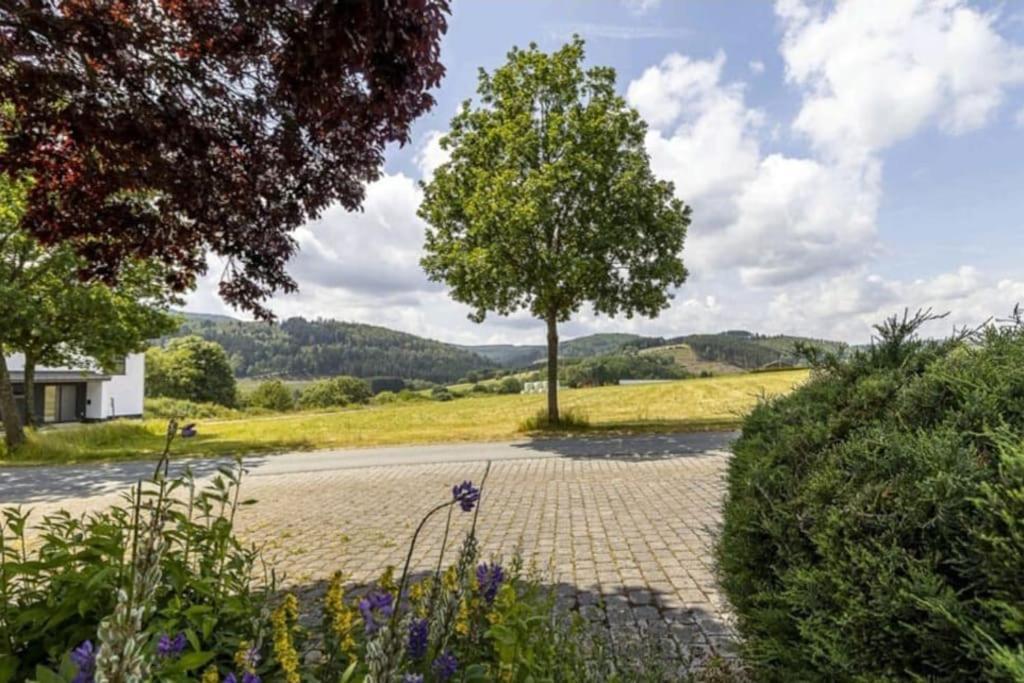 Apartment Mit Kamin-Sonnendurchflutet-Balkon Winterberg Bagian luar foto